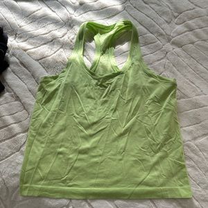 Lululemon swiftly tech race length tank top